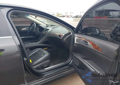 2013 Lincoln Mkz from USA, damaged, VIN 3LN6L2G90DR828343